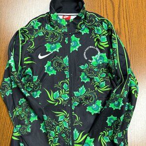 2018 Nike Nigeria World Cup Jacket